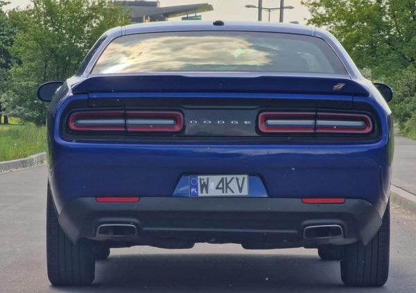 Dodge Challenger cena 114999 przebieg: 23000, rok produkcji 2019 z Niemcza małe 301